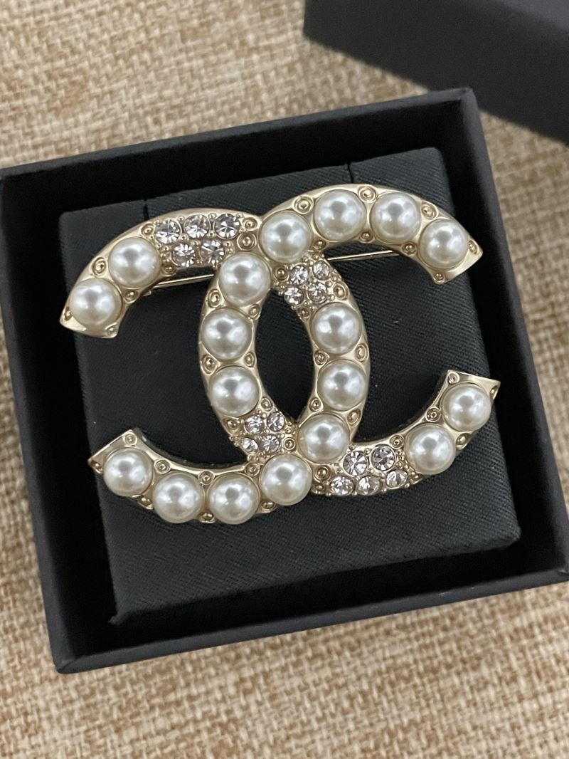 Chanel Brooches